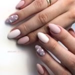 pale pink matte