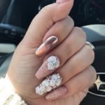 sparkles wedding look