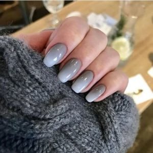 taupe nails