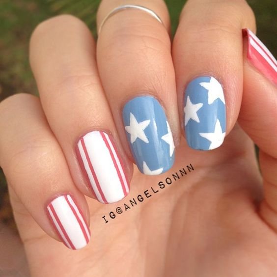 Festive 4th of July Nails To Try This Summer