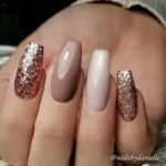 Beige Nail Color Designs
