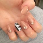 black chevron