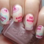 conversation heart
