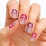glitter heart