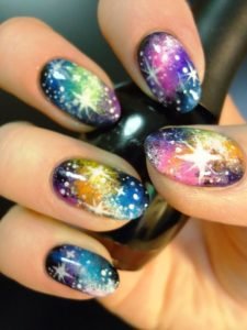 rainbow galaxy star