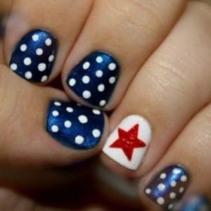 american nail art