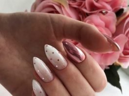 Polka Dot Nails Designs