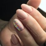 rainbow dots