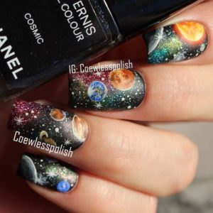 science nails