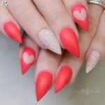 stiletto nails