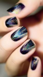 glitter iridescent