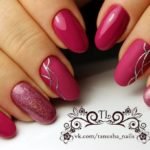 vibrant pink