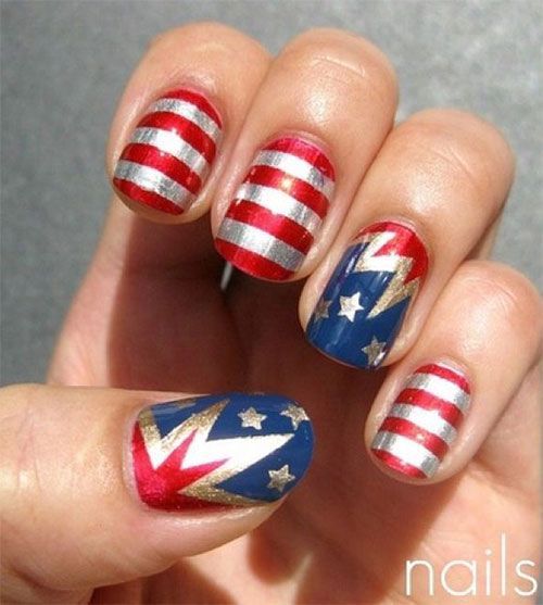Festive 4th of July Nails To Try This Summer