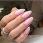 Almond shaped nails