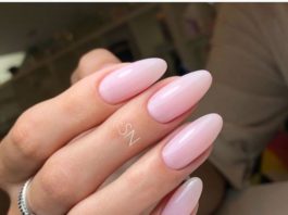cute almond nail designs
