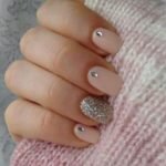 beige and silver