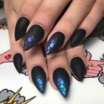 black mermaid scales