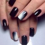 black ombre
