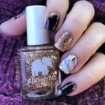 black white marble