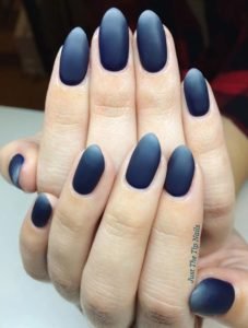 deep blue matte