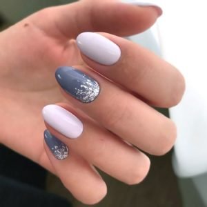grey white glitter