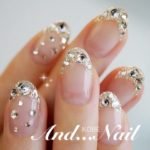 clear rhinestone