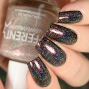 multi color glitter dark