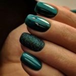 green glitter