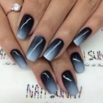 grey ombre
