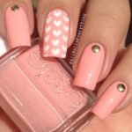 heart peach