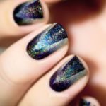 iridescent finish