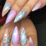 iridescent glittler mermaid