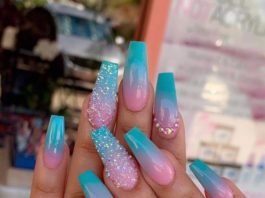 mermaid nails