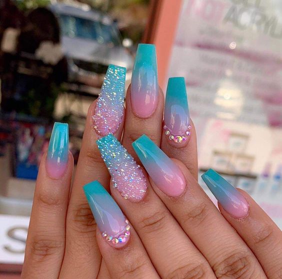20 nails inspired by Disneys The Little Mermaid