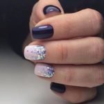navy glitter