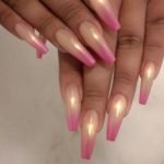 ombre sheen