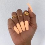 pastel peach