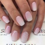 short acrylic nails squoval