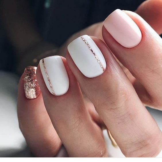 35 Short Acrylic Nails For Inspiration