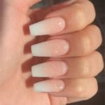 wedding White coffin Acrylic