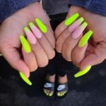 yellow neon
