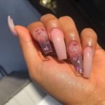 butterfly coffin nails