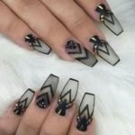 clear black