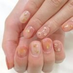 gold flowers