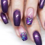 gorgeous-glitter-purple-nail-design