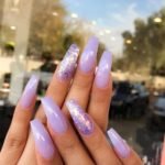 lilac-purple-nails