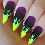 neon stiletto