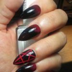 red black gothic