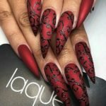 red matte