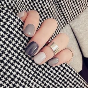 Short Winter Nails